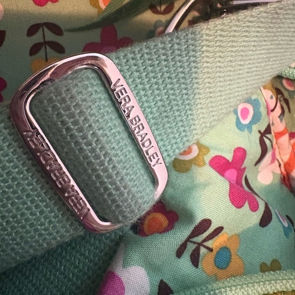 Vera Bradley Tutti Frutti Paisley Weekend Duffle Bag w/Shoulder Strap - Picture 7 of 16